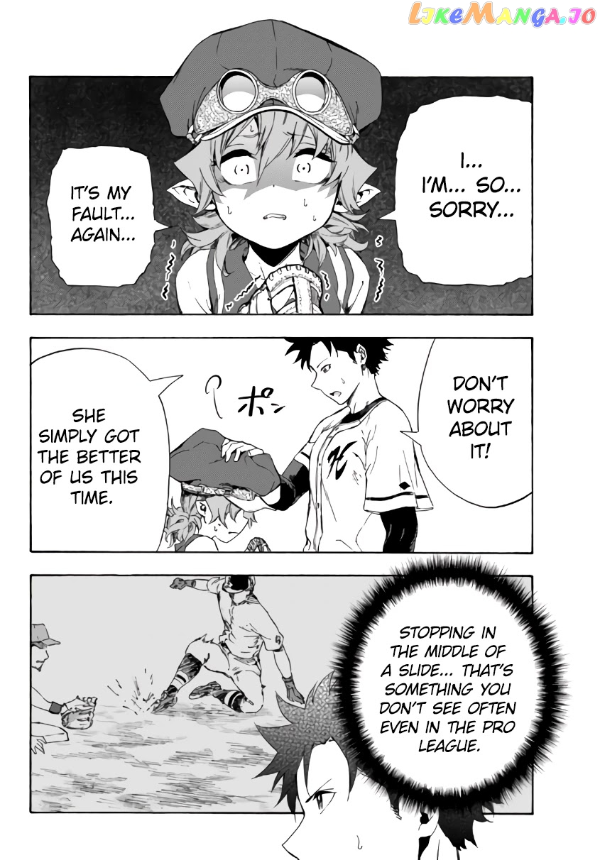 In Another World Where Baseball Is War, A High School Ace Player Will Save A Weak Nation chapter 15.2 - page 7