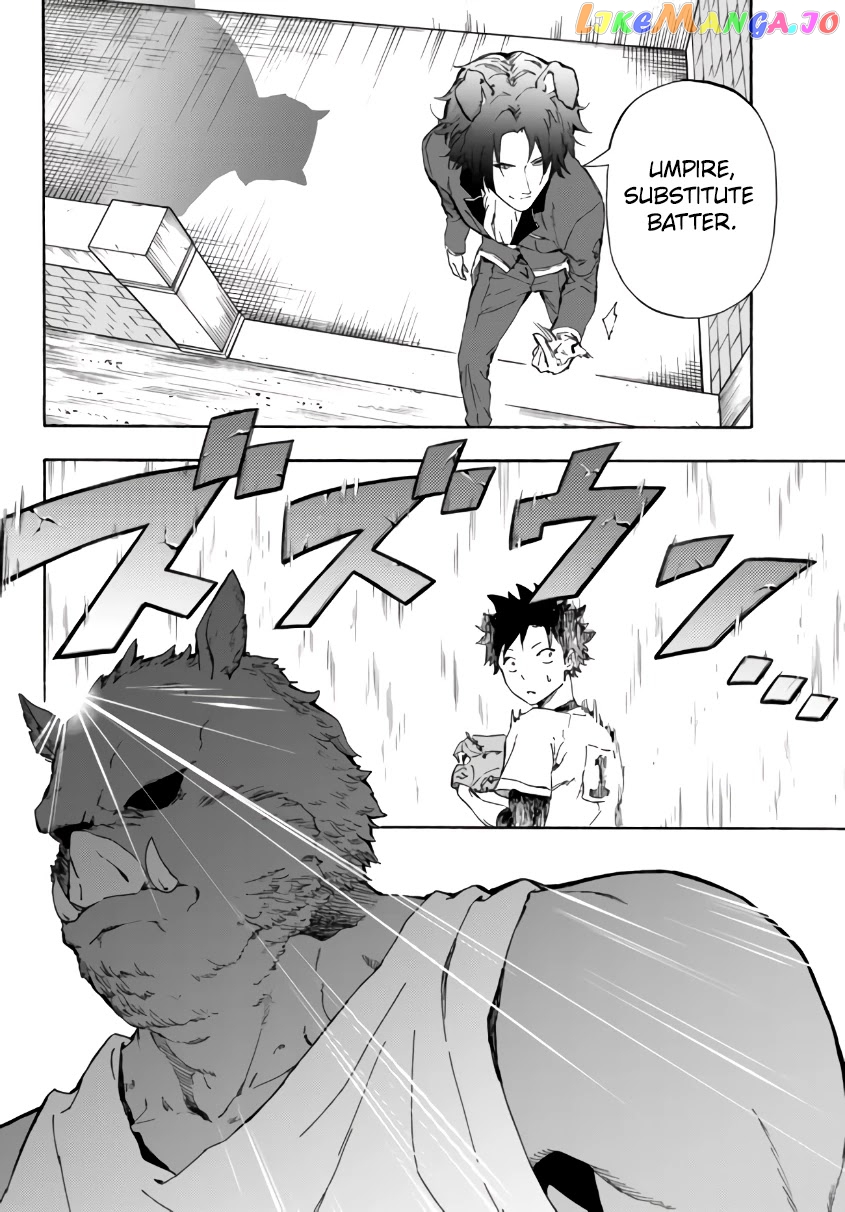 In Another World Where Baseball Is War, A High School Ace Player Will Save A Weak Nation chapter 15.2 - page 9