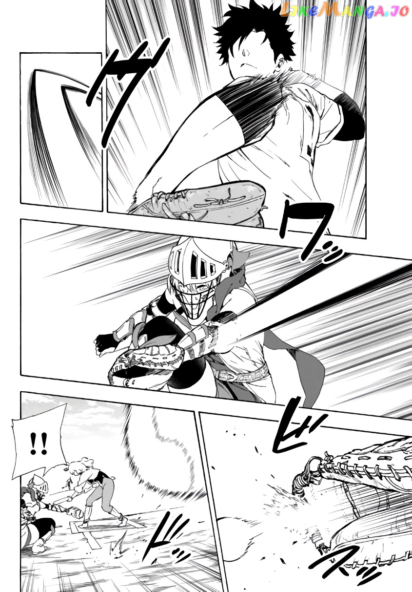 In Another World Where Baseball Is War, A High School Ace Player Will Save A Weak Nation chapter 16.1 - page 11
