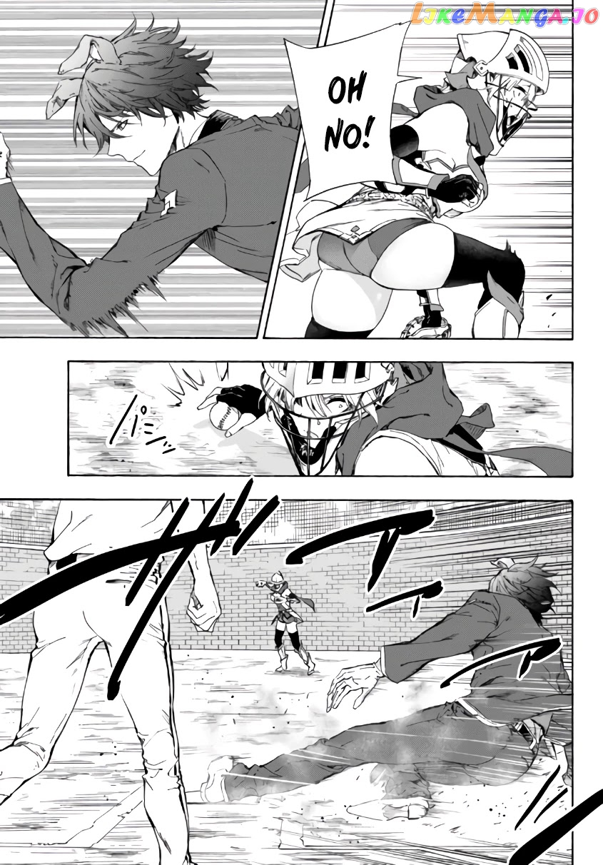 In Another World Where Baseball Is War, A High School Ace Player Will Save A Weak Nation chapter 16.1 - page 12