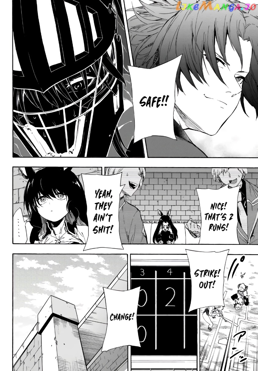 In Another World Where Baseball Is War, A High School Ace Player Will Save A Weak Nation chapter 16.1 - page 13