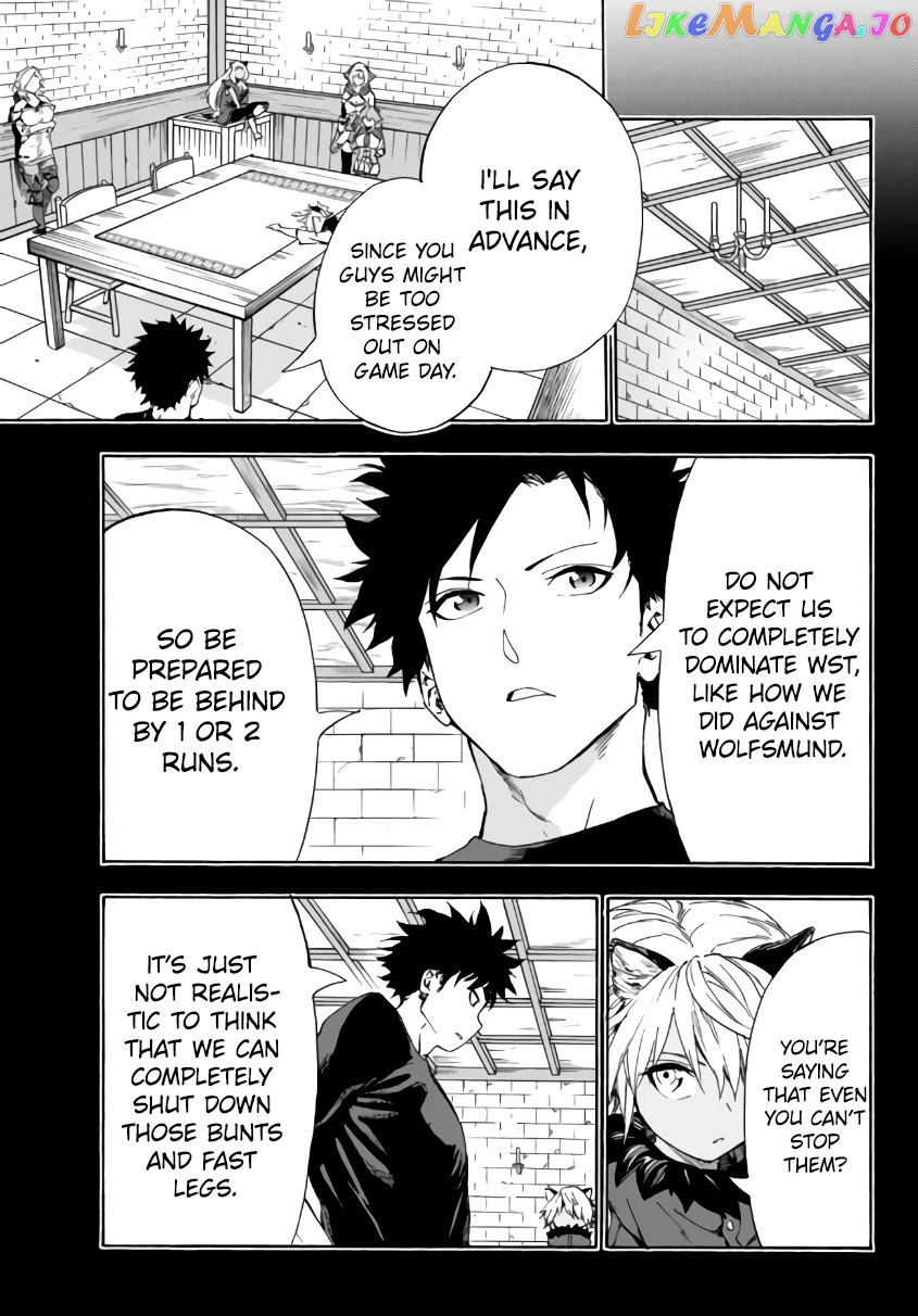 In Another World Where Baseball Is War, A High School Ace Player Will Save A Weak Nation chapter 16.1 - page 20