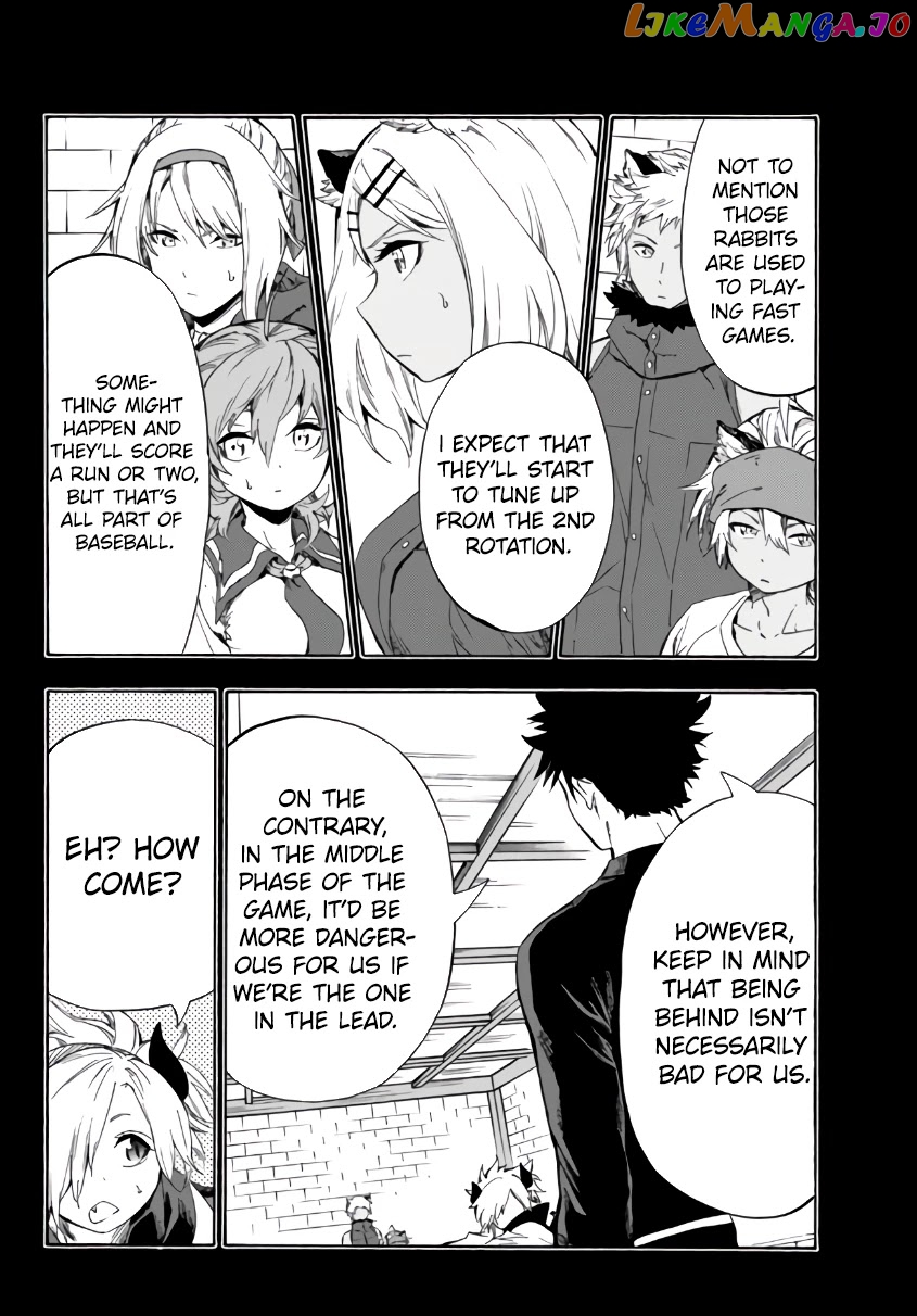 In Another World Where Baseball Is War, A High School Ace Player Will Save A Weak Nation chapter 16.1 - page 21