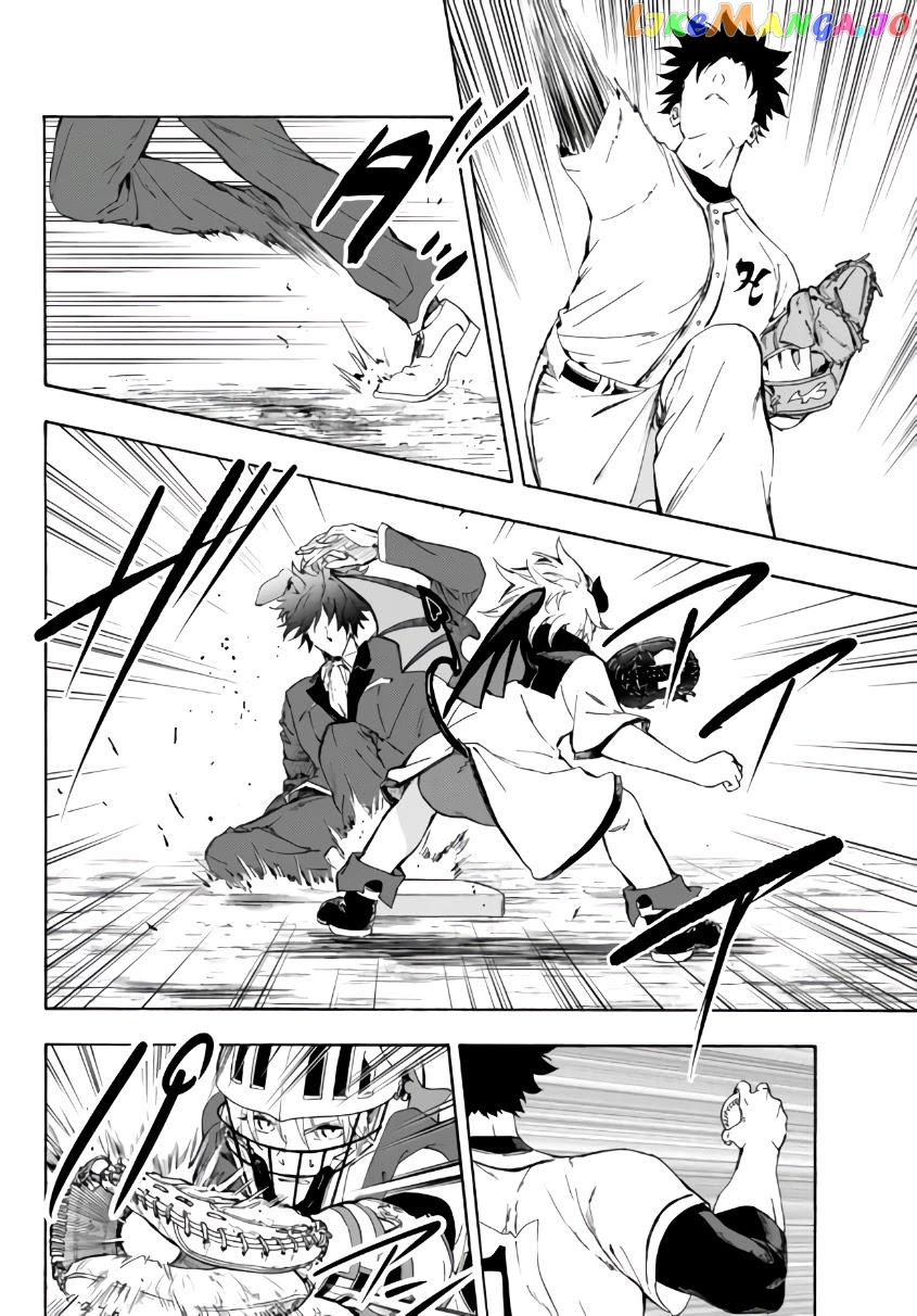 In Another World Where Baseball Is War, A High School Ace Player Will Save A Weak Nation chapter 16.1 - page 7