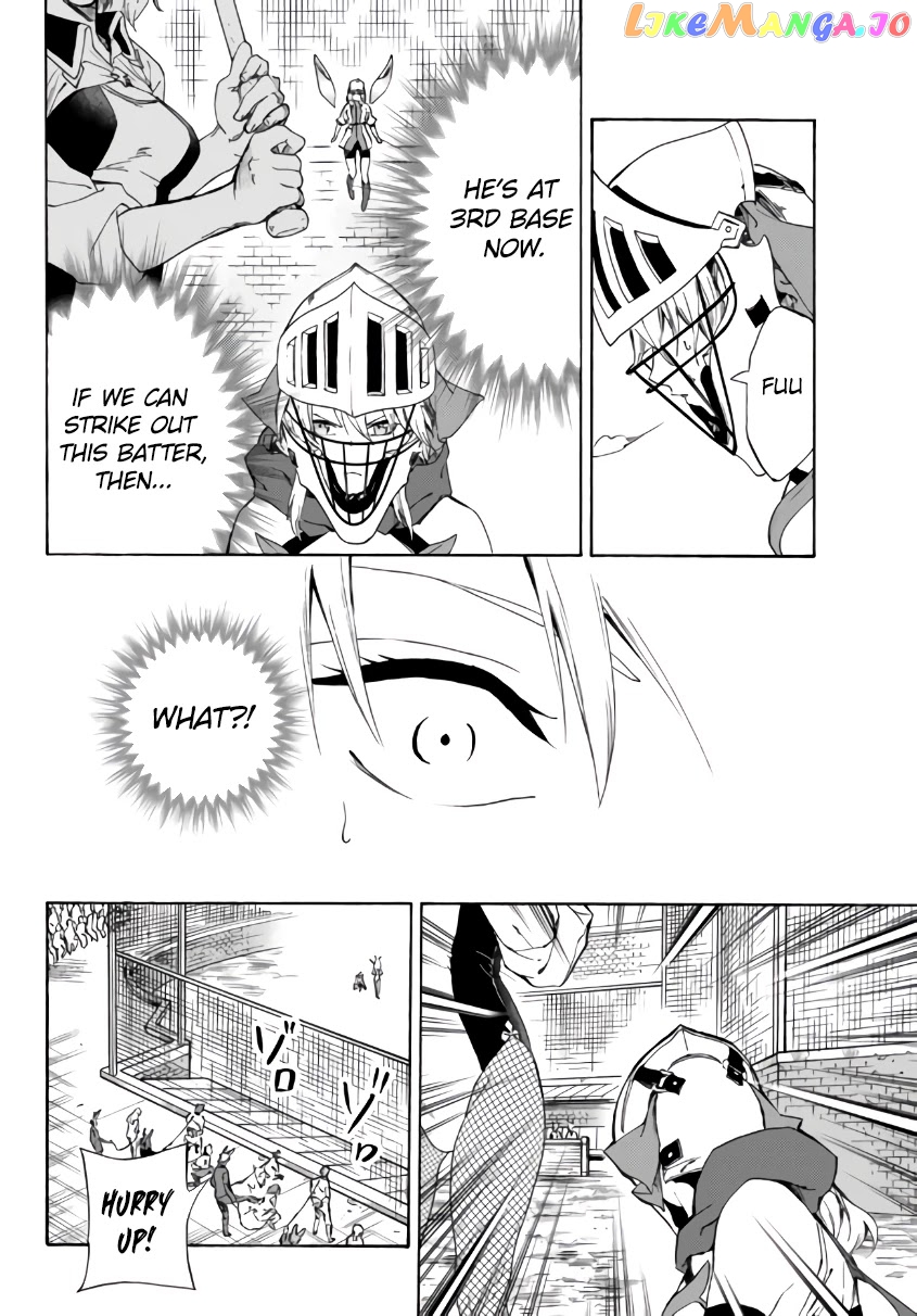 In Another World Where Baseball Is War, A High School Ace Player Will Save A Weak Nation chapter 16.1 - page 9