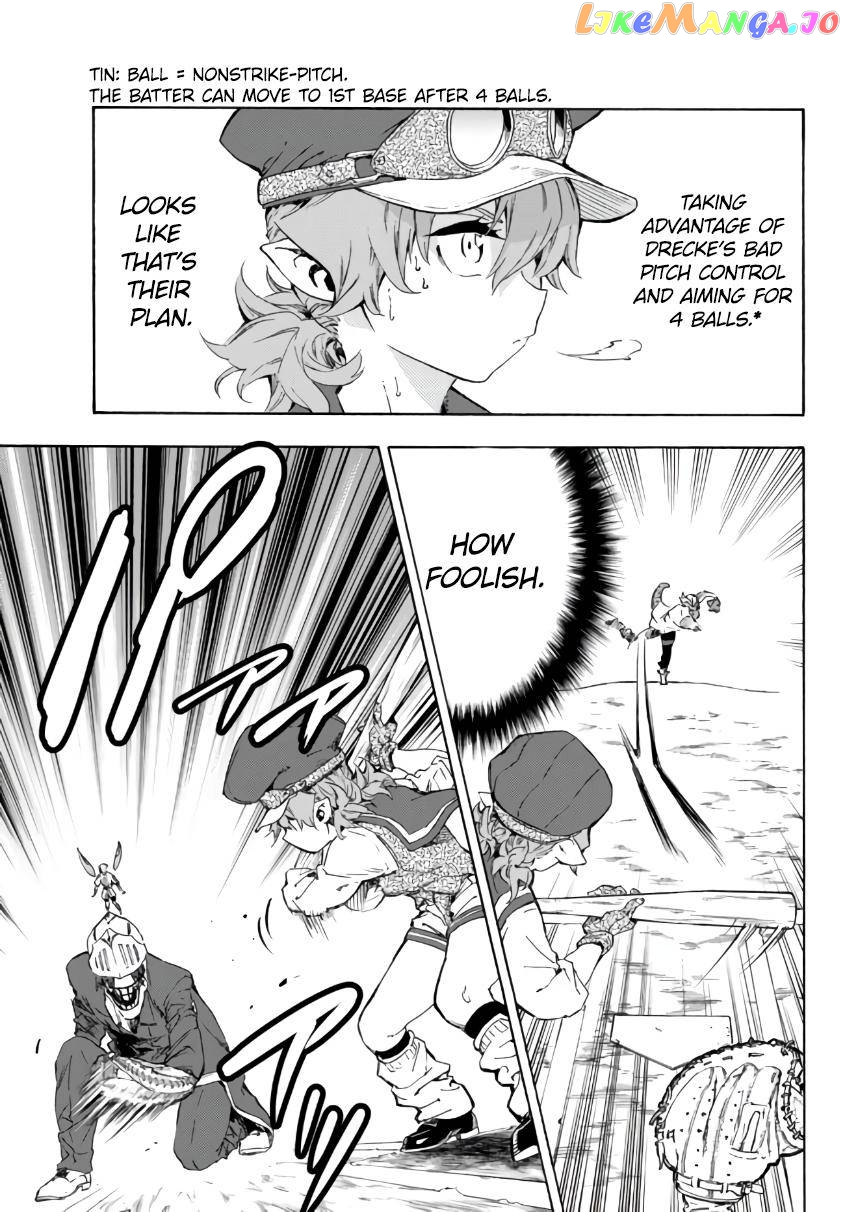 In Another World Where Baseball Is War, A High School Ace Player Will Save A Weak Nation chapter 16.2 - page 10