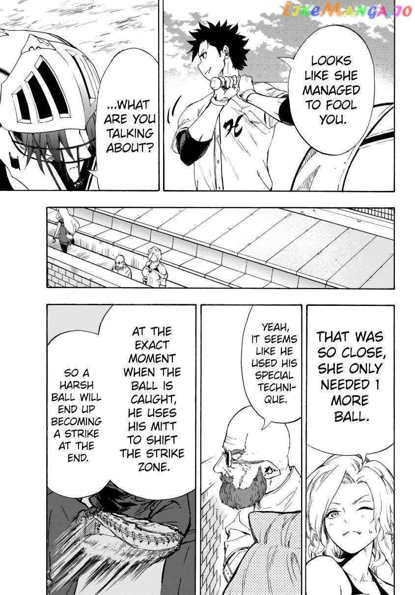 In Another World Where Baseball Is War, A High School Ace Player Will Save A Weak Nation chapter 16.2 - page 12