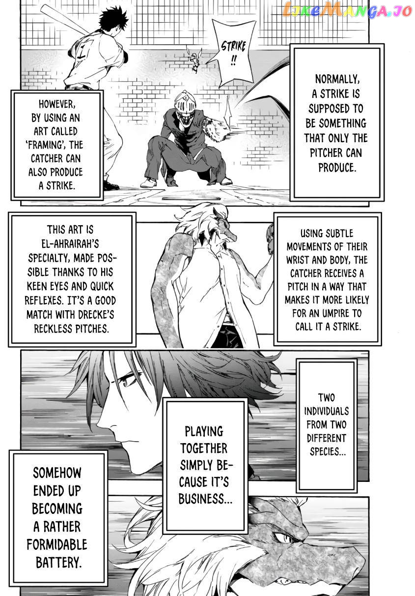 In Another World Where Baseball Is War, A High School Ace Player Will Save A Weak Nation chapter 16.2 - page 13