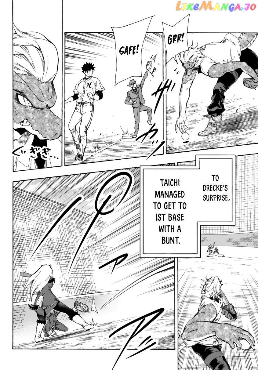 In Another World Where Baseball Is War, A High School Ace Player Will Save A Weak Nation chapter 16.2 - page 15
