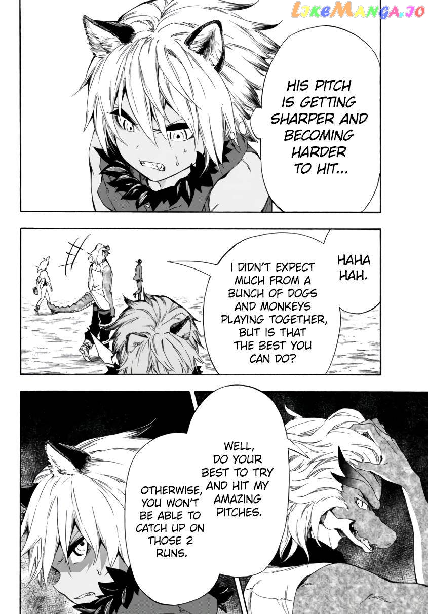In Another World Where Baseball Is War, A High School Ace Player Will Save A Weak Nation chapter 16.2 - page 17