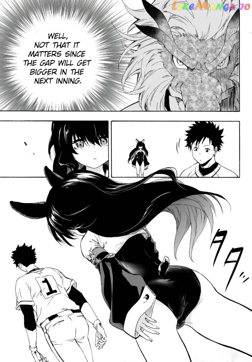 In Another World Where Baseball Is War, A High School Ace Player Will Save A Weak Nation chapter 16.2 - page 18