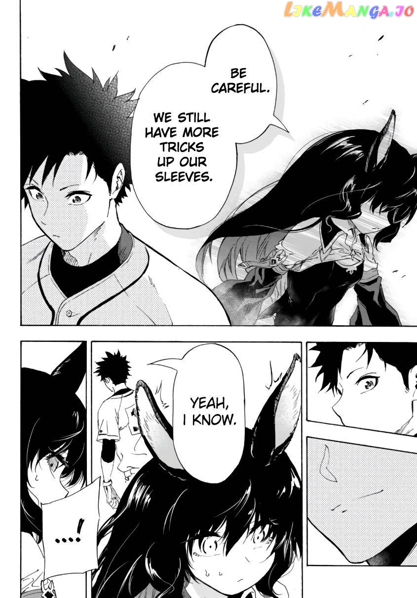 In Another World Where Baseball Is War, A High School Ace Player Will Save A Weak Nation chapter 16.2 - page 19