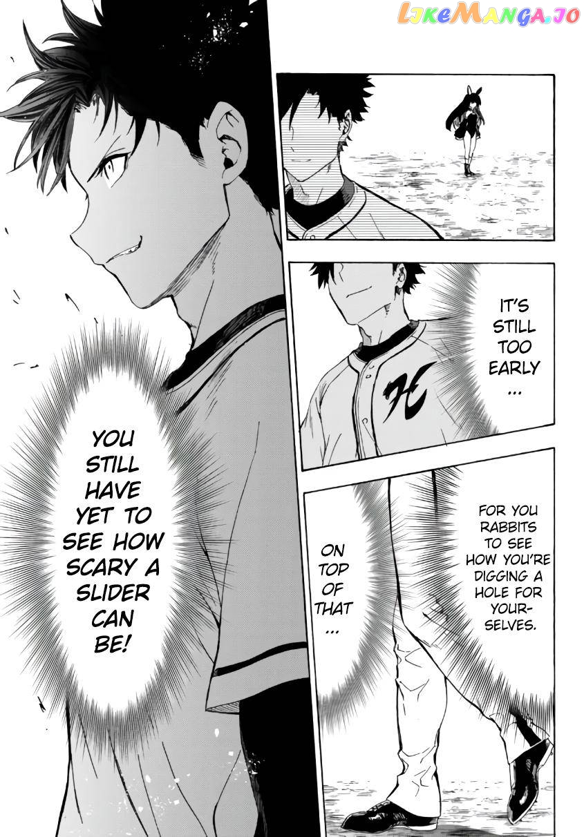 In Another World Where Baseball Is War, A High School Ace Player Will Save A Weak Nation chapter 16.2 - page 20