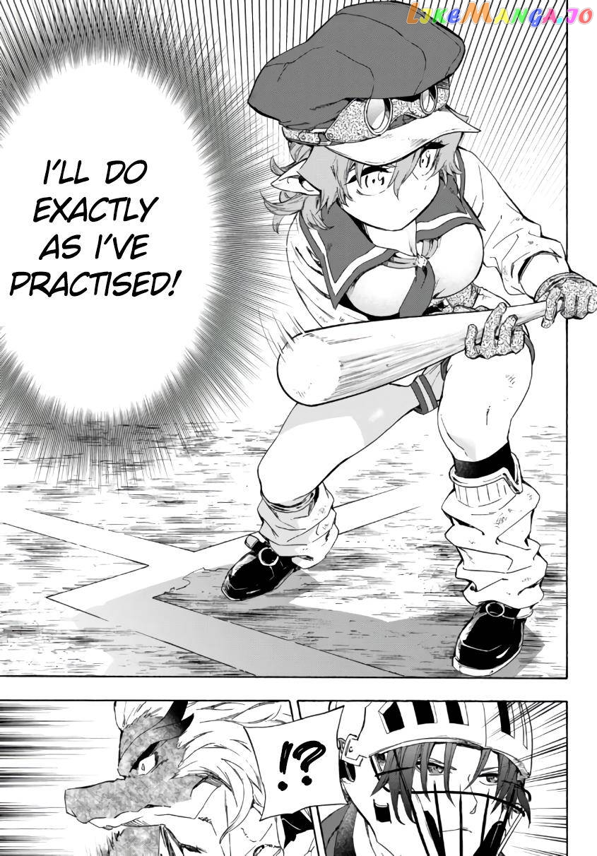 In Another World Where Baseball Is War, A High School Ace Player Will Save A Weak Nation chapter 16.2 - page 4