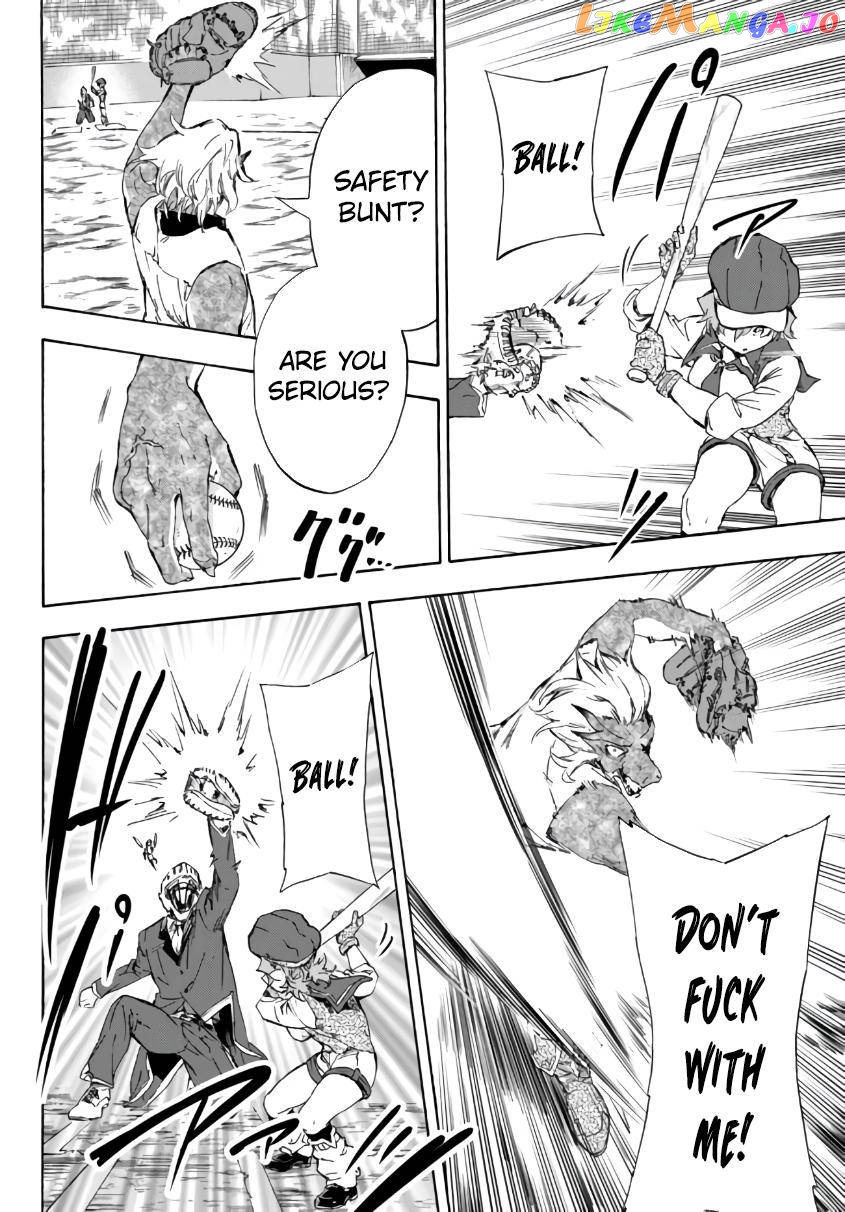 In Another World Where Baseball Is War, A High School Ace Player Will Save A Weak Nation chapter 16.2 - page 5