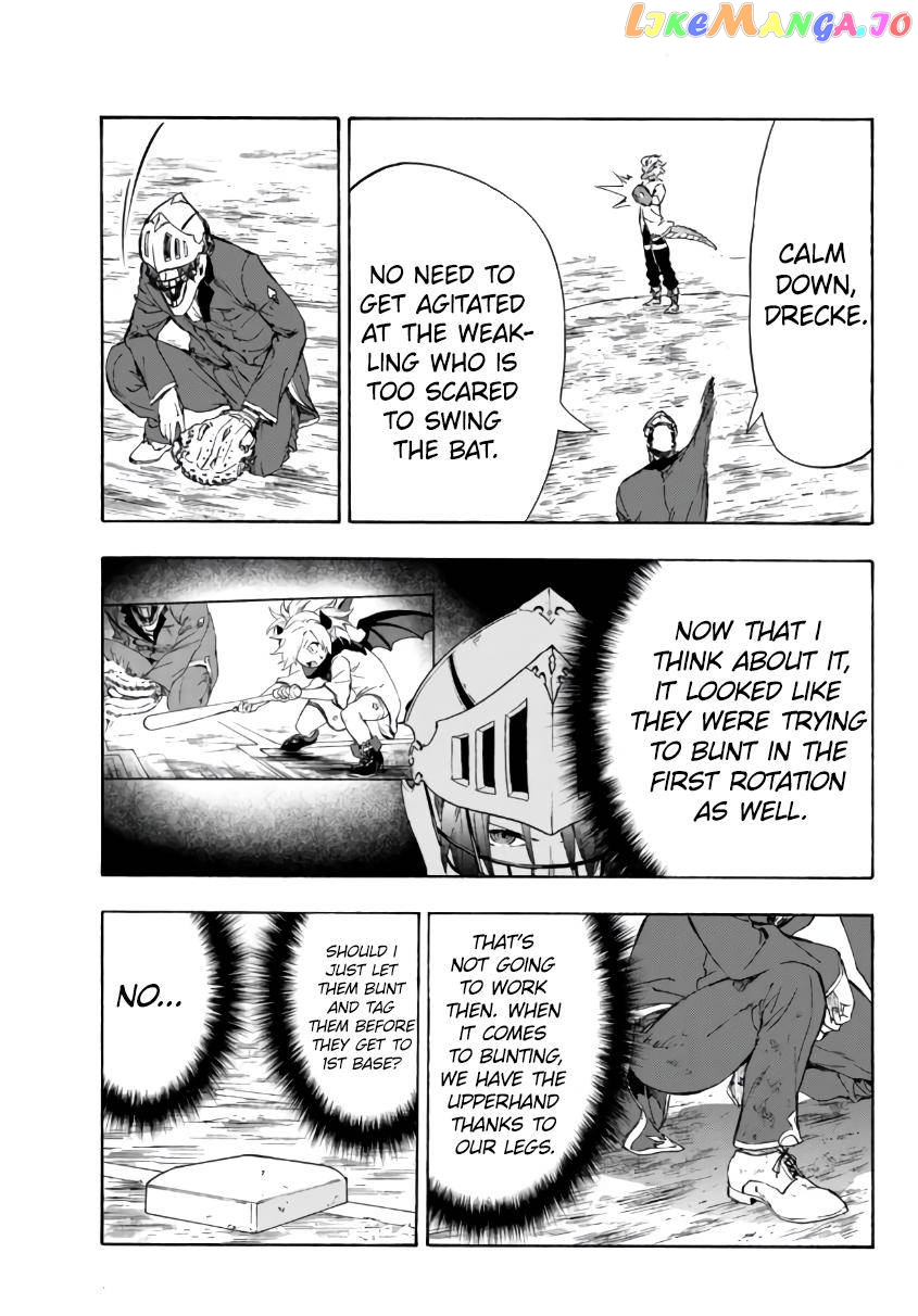 In Another World Where Baseball Is War, A High School Ace Player Will Save A Weak Nation chapter 16.2 - page 6