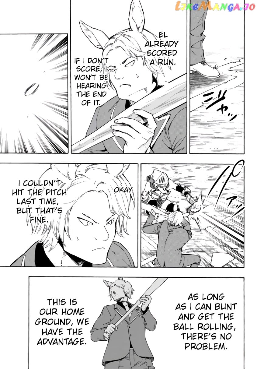 In Another World Where Baseball Is War, A High School Ace Player Will Save A Weak Nation chapter 17.1 - page 10