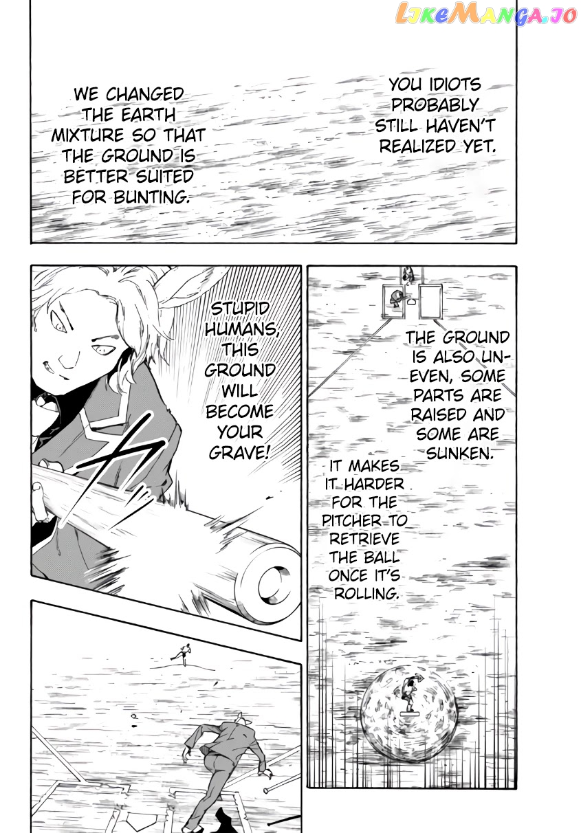 In Another World Where Baseball Is War, A High School Ace Player Will Save A Weak Nation chapter 17.1 - page 11
