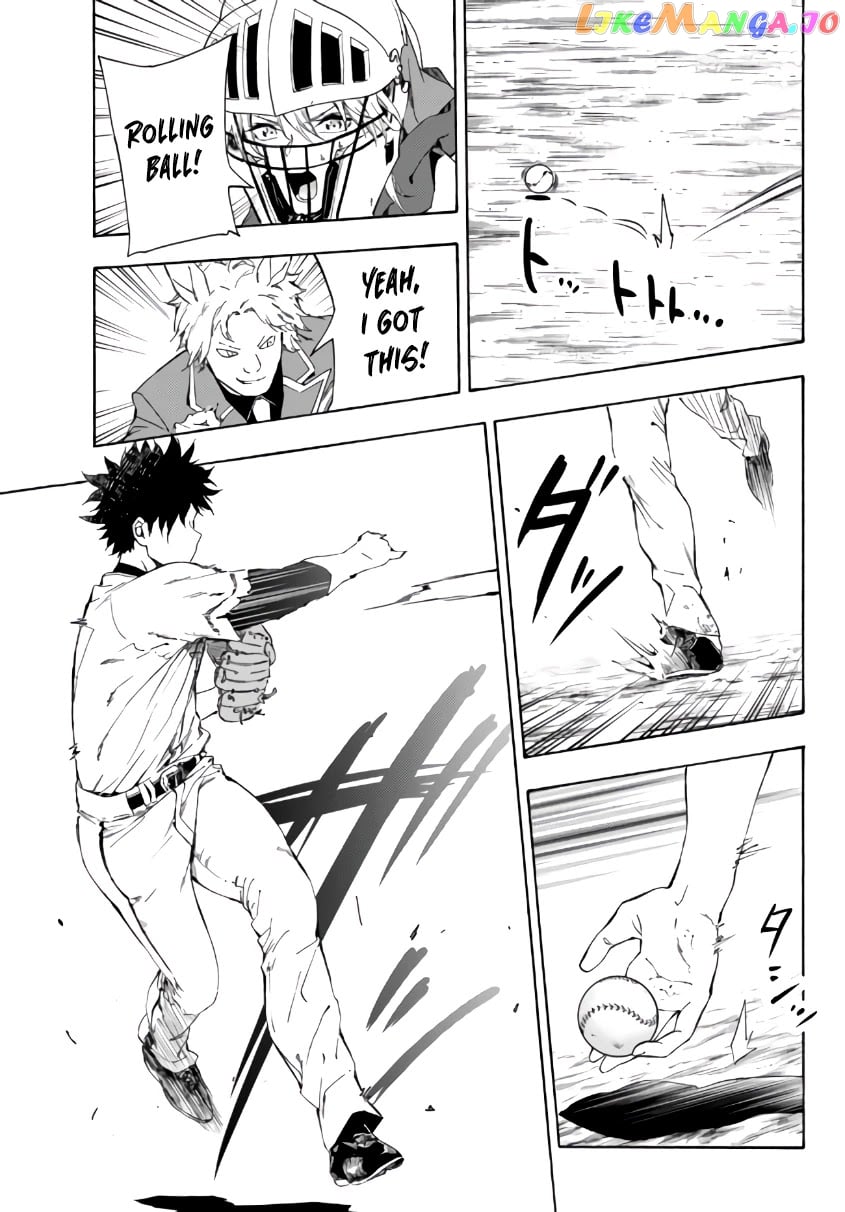 In Another World Where Baseball Is War, A High School Ace Player Will Save A Weak Nation chapter 17.1 - page 12