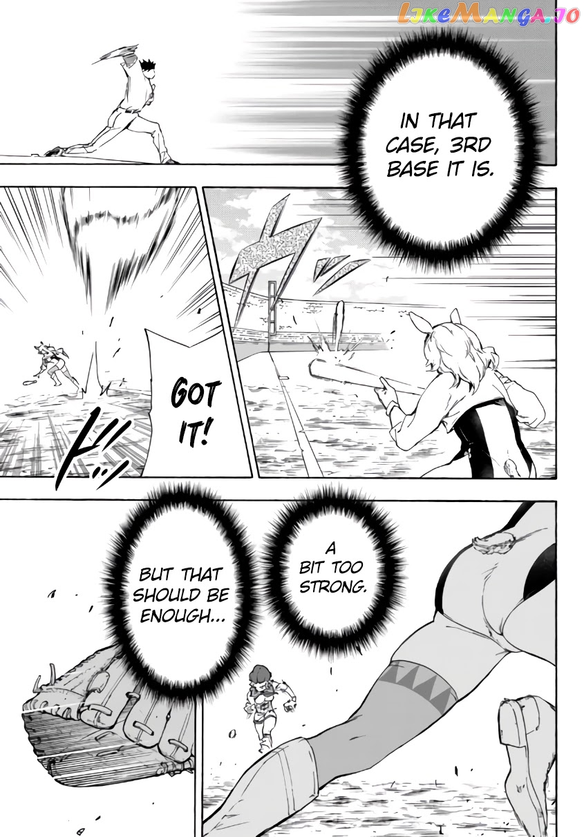 In Another World Where Baseball Is War, A High School Ace Player Will Save A Weak Nation chapter 17.1 - page 14