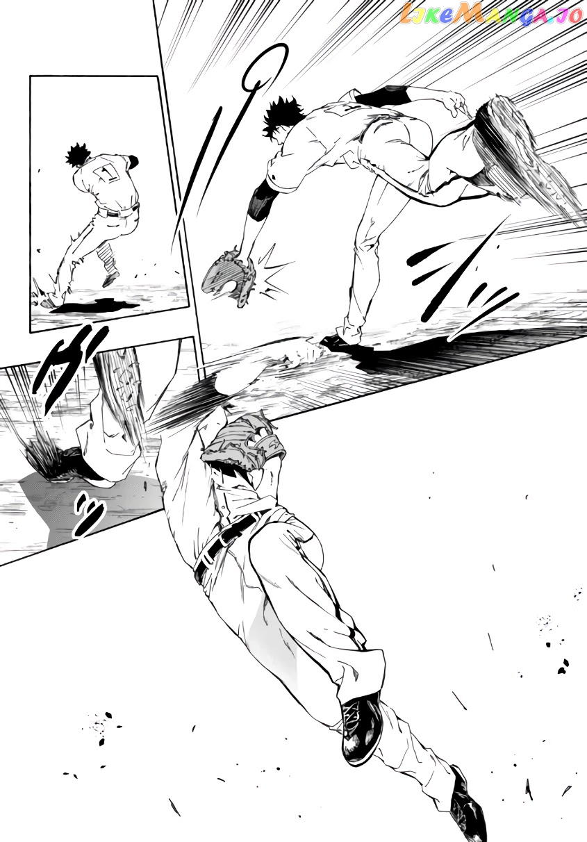 In Another World Where Baseball Is War, A High School Ace Player Will Save A Weak Nation chapter 17.1 - page 15