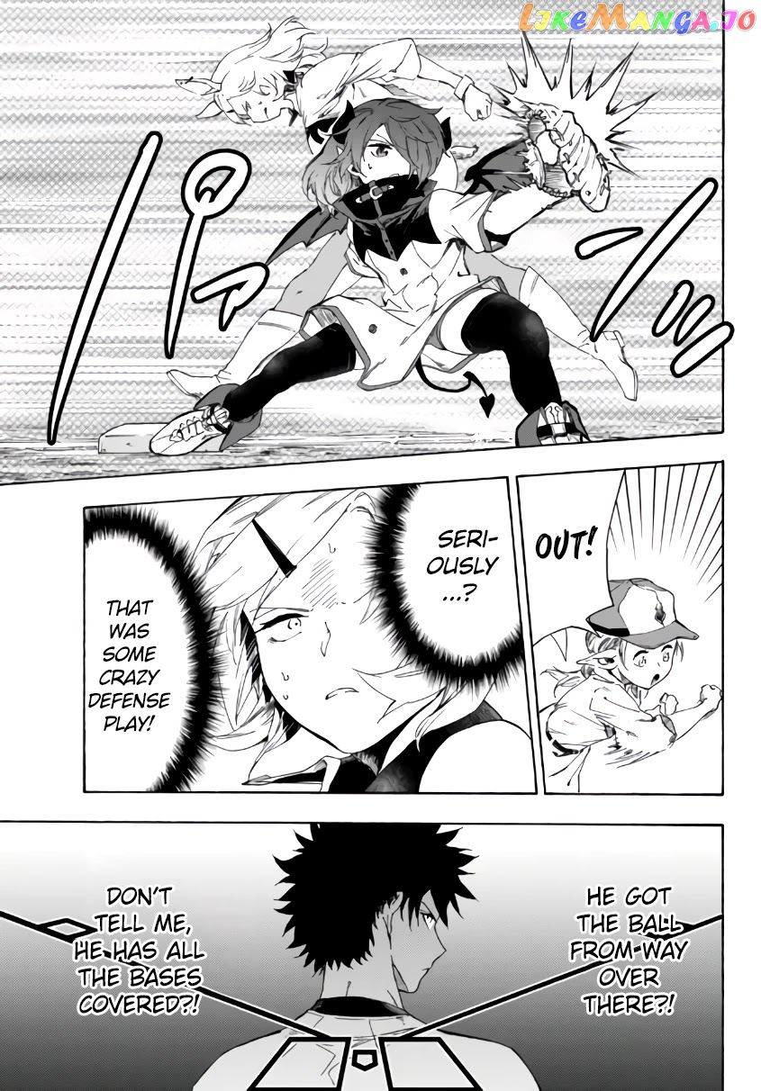 In Another World Where Baseball Is War, A High School Ace Player Will Save A Weak Nation chapter 17.1 - page 16