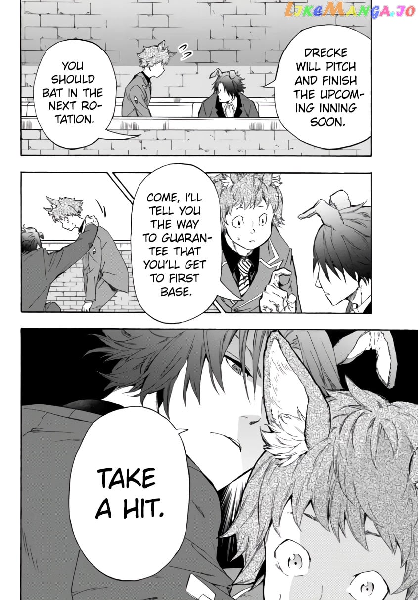 In Another World Where Baseball Is War, A High School Ace Player Will Save A Weak Nation chapter 17.1 - page 19