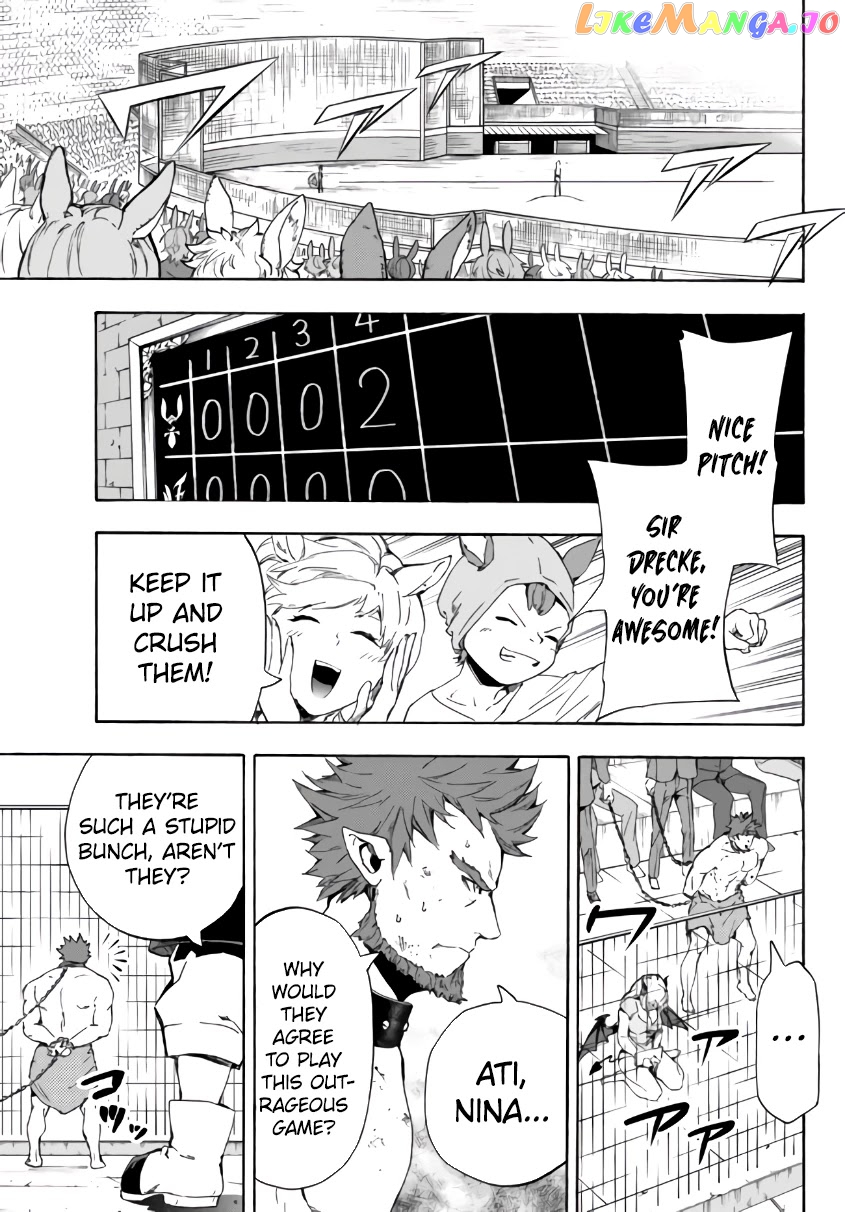 In Another World Where Baseball Is War, A High School Ace Player Will Save A Weak Nation chapter 17.1 - page 2