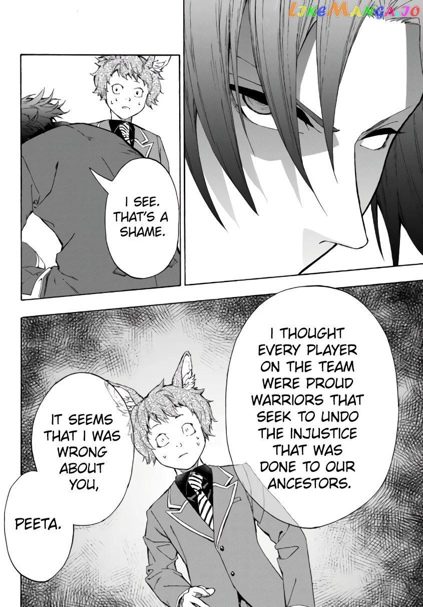 In Another World Where Baseball Is War, A High School Ace Player Will Save A Weak Nation chapter 17.1 - page 21