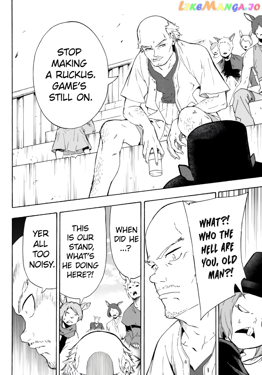 In Another World Where Baseball Is War, A High School Ace Player Will Save A Weak Nation chapter 17.1 - page 5