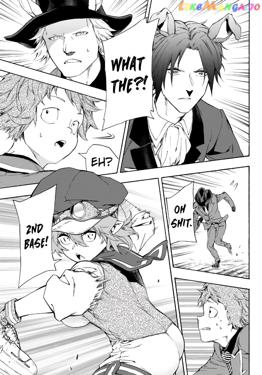In Another World Where Baseball Is War, A High School Ace Player Will Save A Weak Nation chapter 17.2 - page 10
