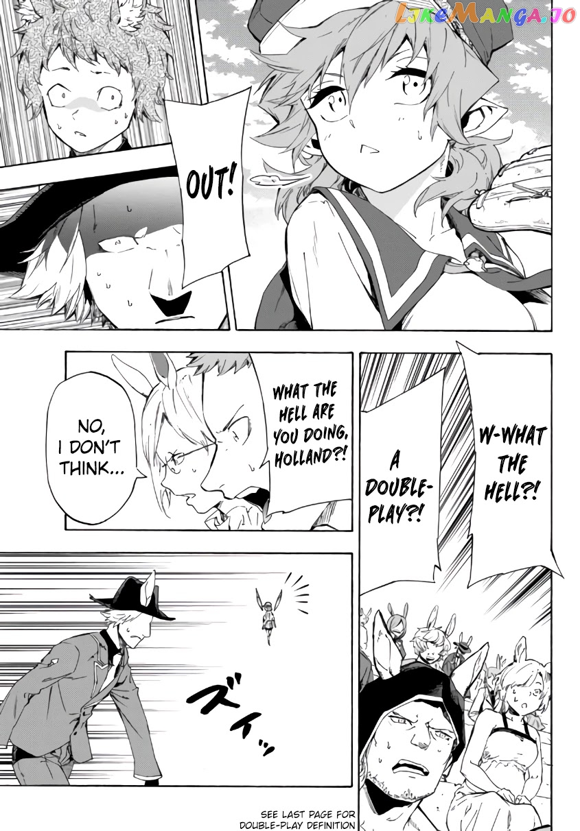 In Another World Where Baseball Is War, A High School Ace Player Will Save A Weak Nation chapter 17.2 - page 12