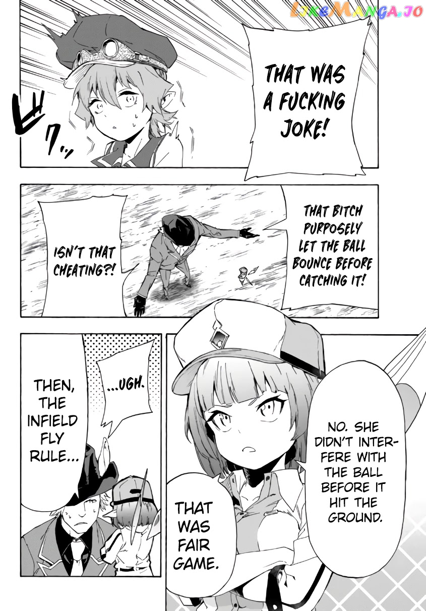 In Another World Where Baseball Is War, A High School Ace Player Will Save A Weak Nation chapter 17.2 - page 13