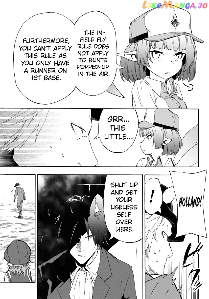 In Another World Where Baseball Is War, A High School Ace Player Will Save A Weak Nation chapter 17.2 - page 14