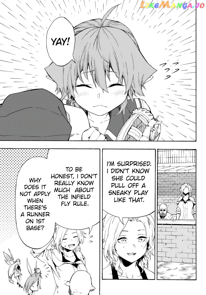In Another World Where Baseball Is War, A High School Ace Player Will Save A Weak Nation chapter 17.2 - page 16