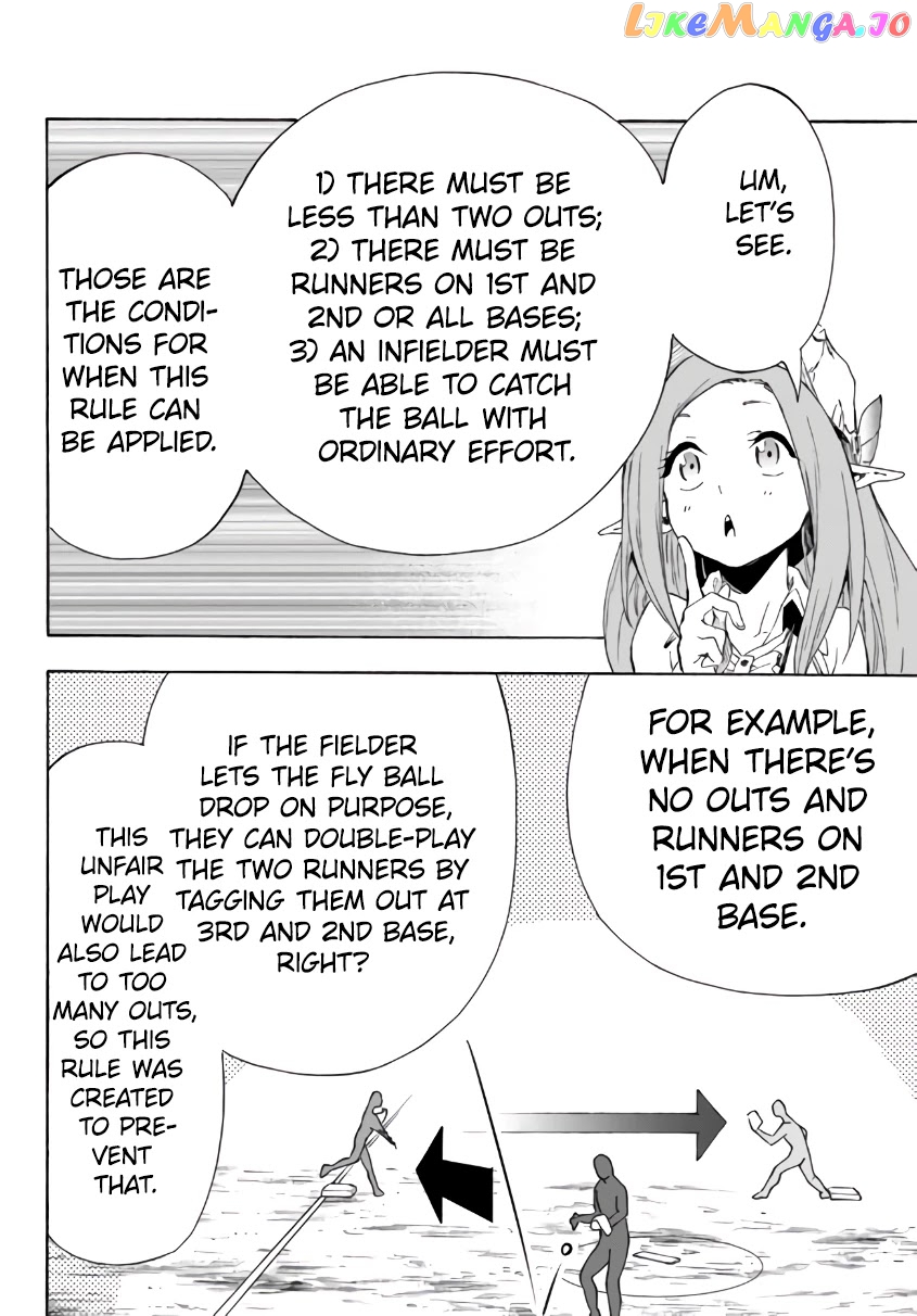 In Another World Where Baseball Is War, A High School Ace Player Will Save A Weak Nation chapter 17.2 - page 17