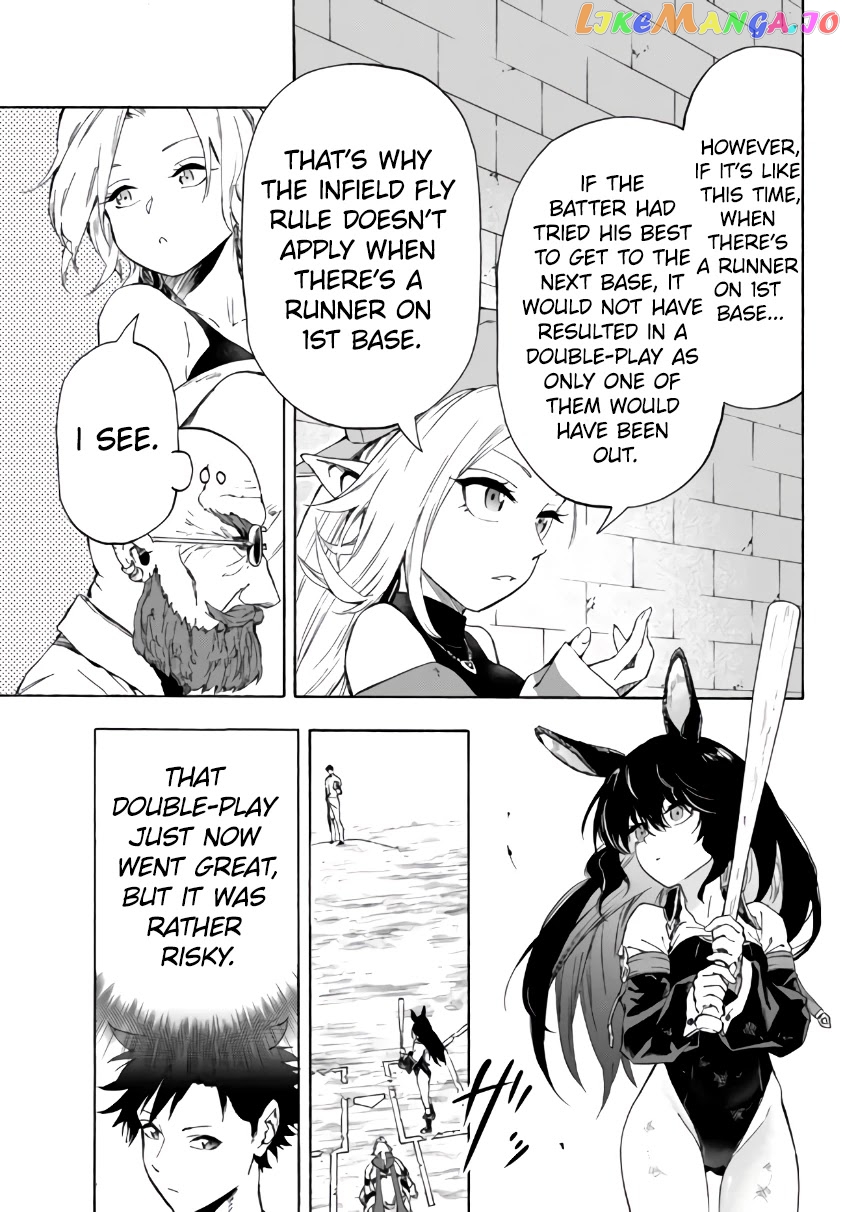 In Another World Where Baseball Is War, A High School Ace Player Will Save A Weak Nation chapter 17.2 - page 18