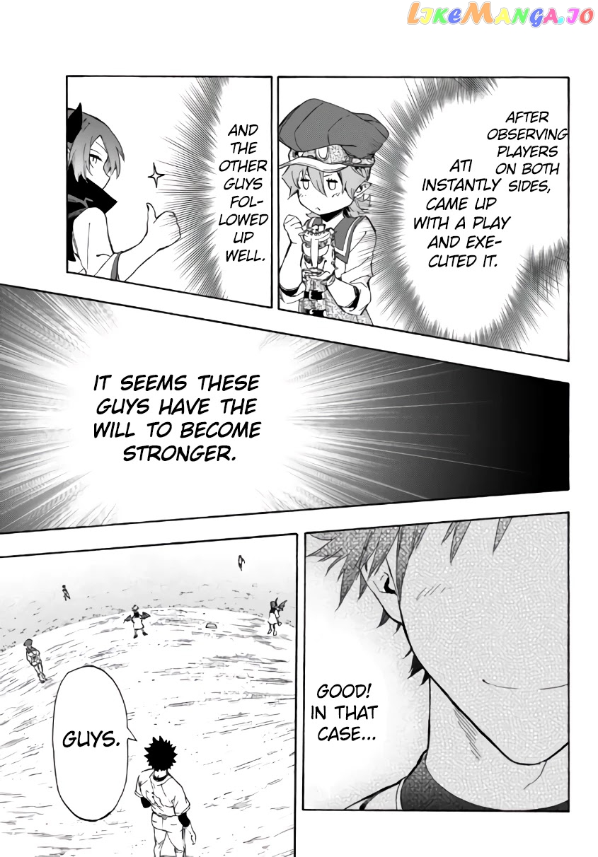 In Another World Where Baseball Is War, A High School Ace Player Will Save A Weak Nation chapter 17.2 - page 20