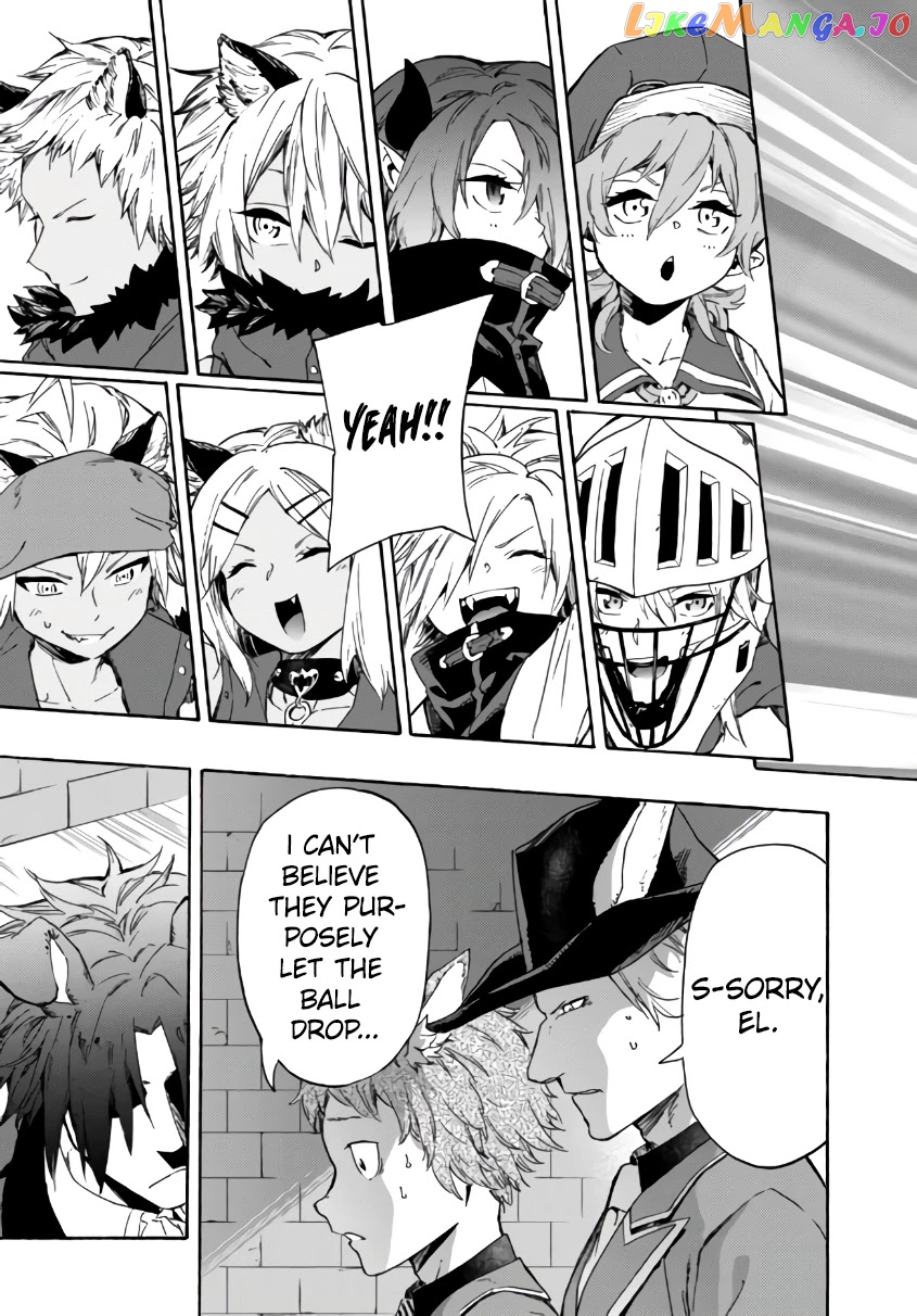 In Another World Where Baseball Is War, A High School Ace Player Will Save A Weak Nation chapter 17.2 - page 21