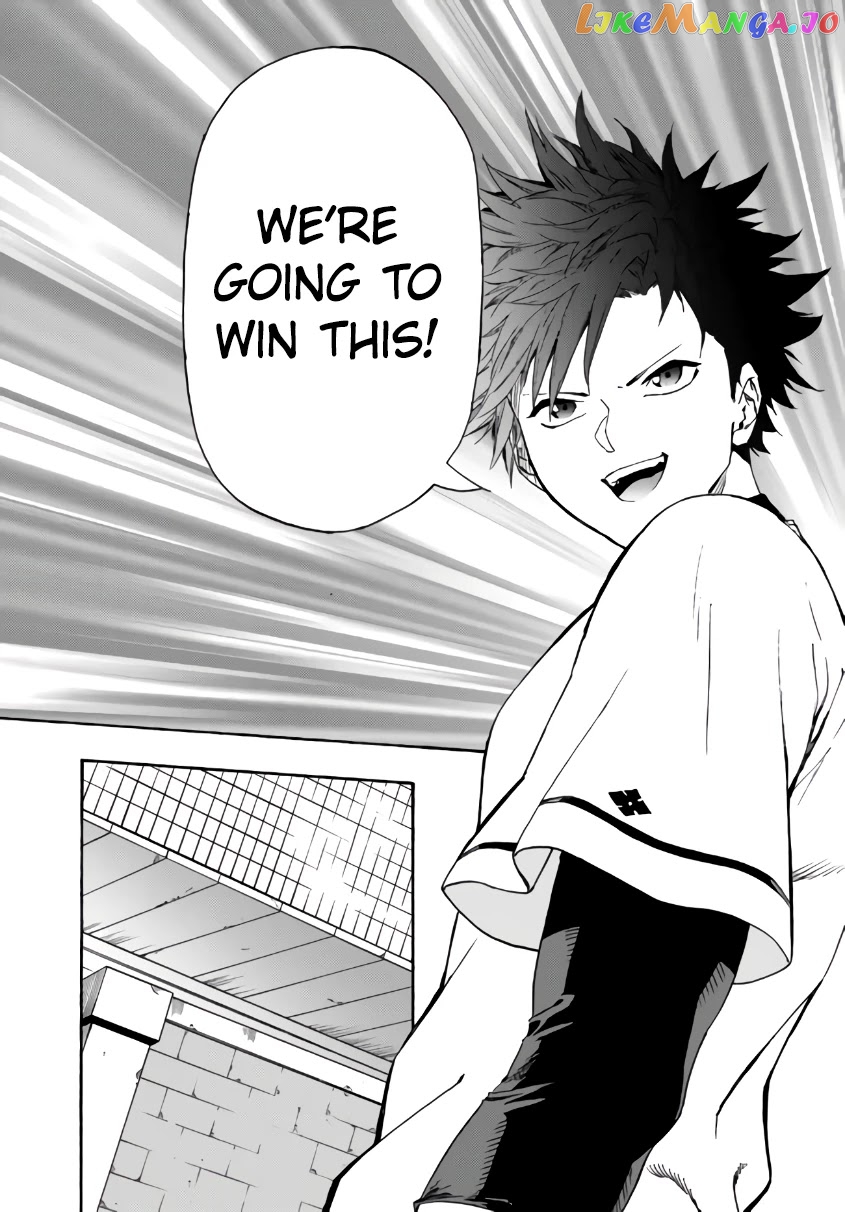 In Another World Where Baseball Is War, A High School Ace Player Will Save A Weak Nation chapter 17.2 - page 22