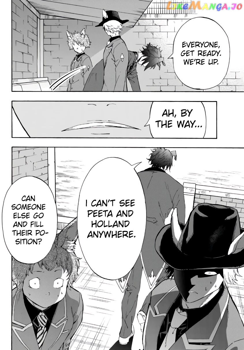 In Another World Where Baseball Is War, A High School Ace Player Will Save A Weak Nation chapter 17.2 - page 23
