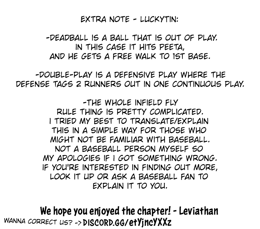 In Another World Where Baseball Is War, A High School Ace Player Will Save A Weak Nation chapter 17.2 - page 24