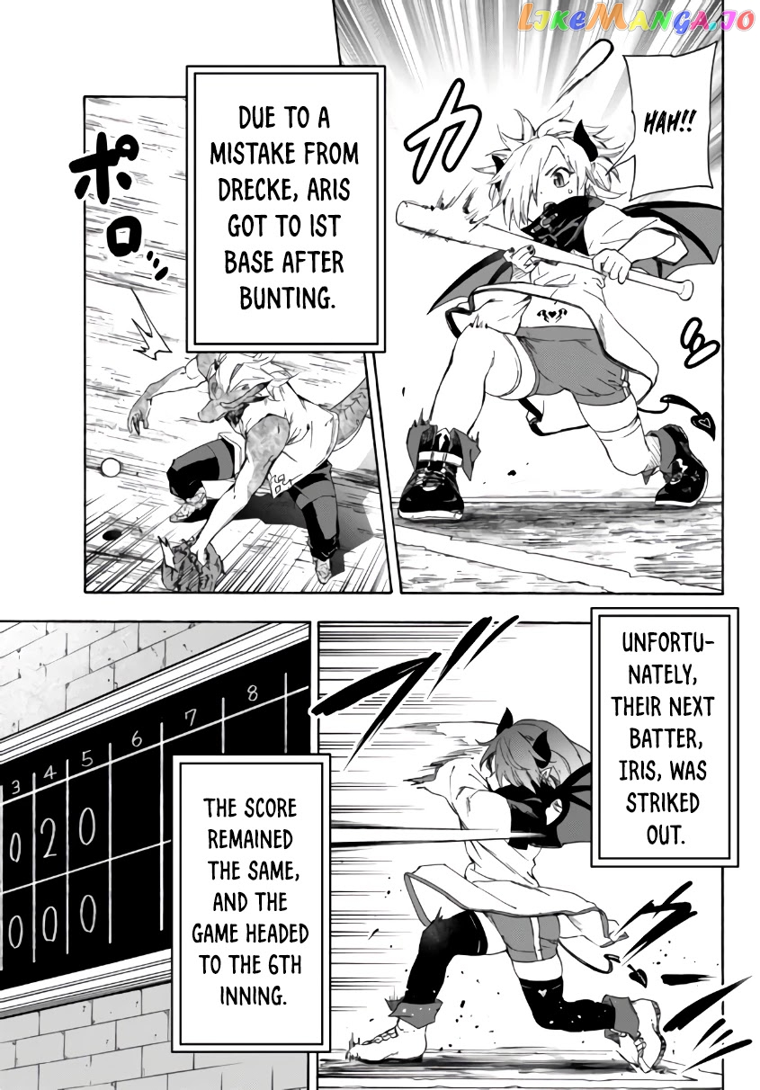 In Another World Where Baseball Is War, A High School Ace Player Will Save A Weak Nation chapter 17.2 - page 4