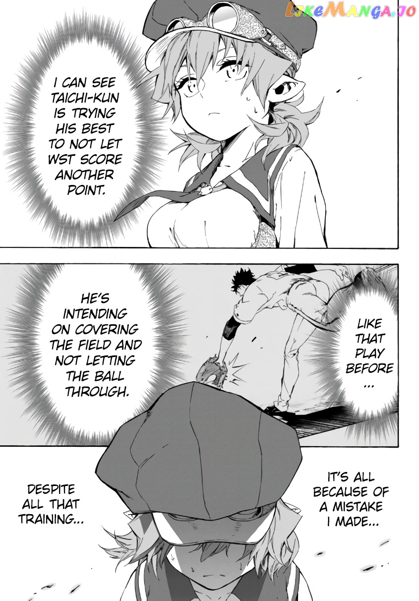 In Another World Where Baseball Is War, A High School Ace Player Will Save A Weak Nation chapter 17.2 - page 6