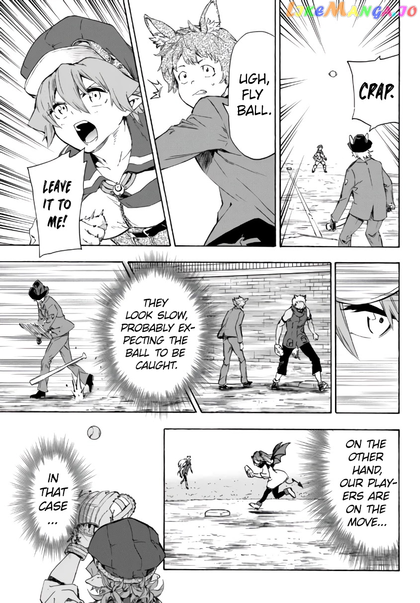 In Another World Where Baseball Is War, A High School Ace Player Will Save A Weak Nation chapter 17.2 - page 8