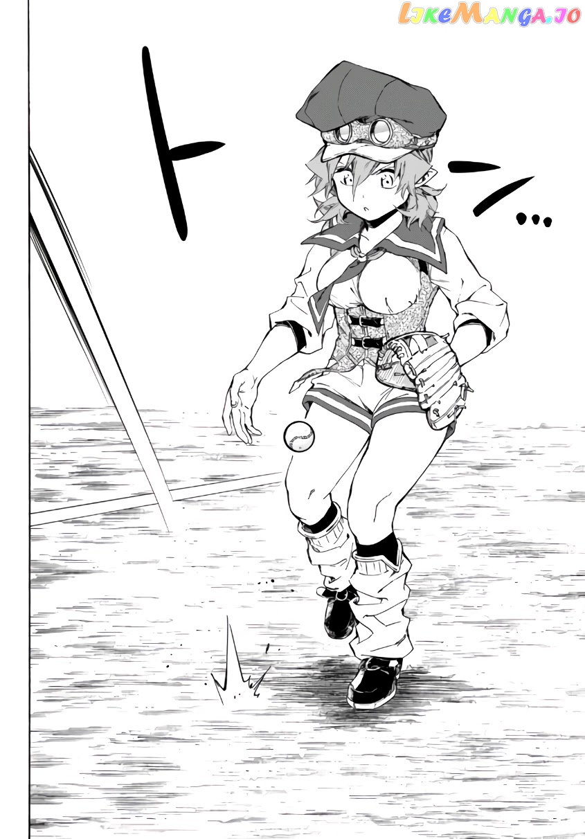 In Another World Where Baseball Is War, A High School Ace Player Will Save A Weak Nation chapter 17.2 - page 9