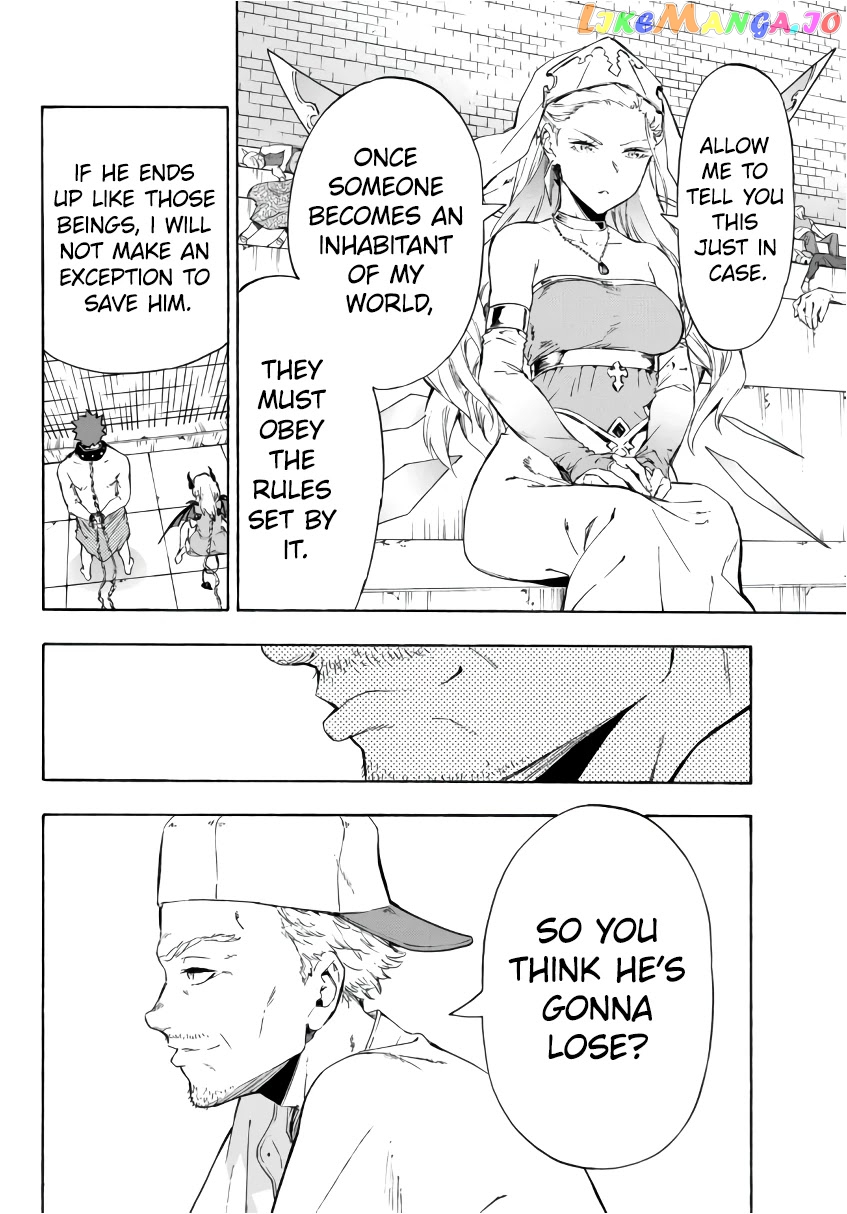 In Another World Where Baseball Is War, A High School Ace Player Will Save A Weak Nation chapter 18.1 - page 11