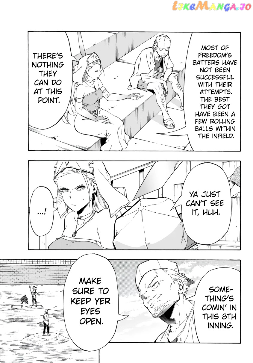 In Another World Where Baseball Is War, A High School Ace Player Will Save A Weak Nation chapter 18.1 - page 12