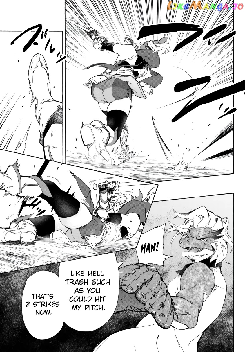 In Another World Where Baseball Is War, A High School Ace Player Will Save A Weak Nation chapter 18.1 - page 16