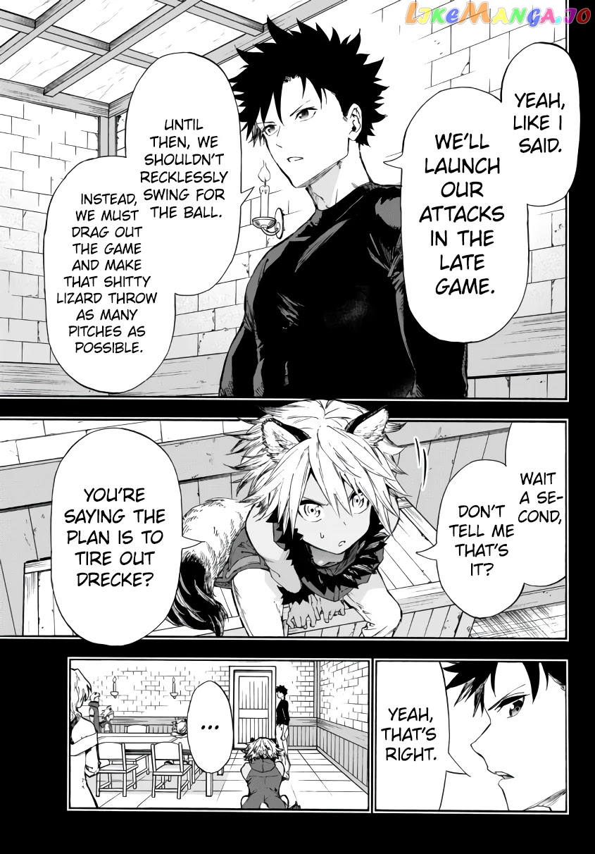 In Another World Where Baseball Is War, A High School Ace Player Will Save A Weak Nation chapter 18.1 - page 20